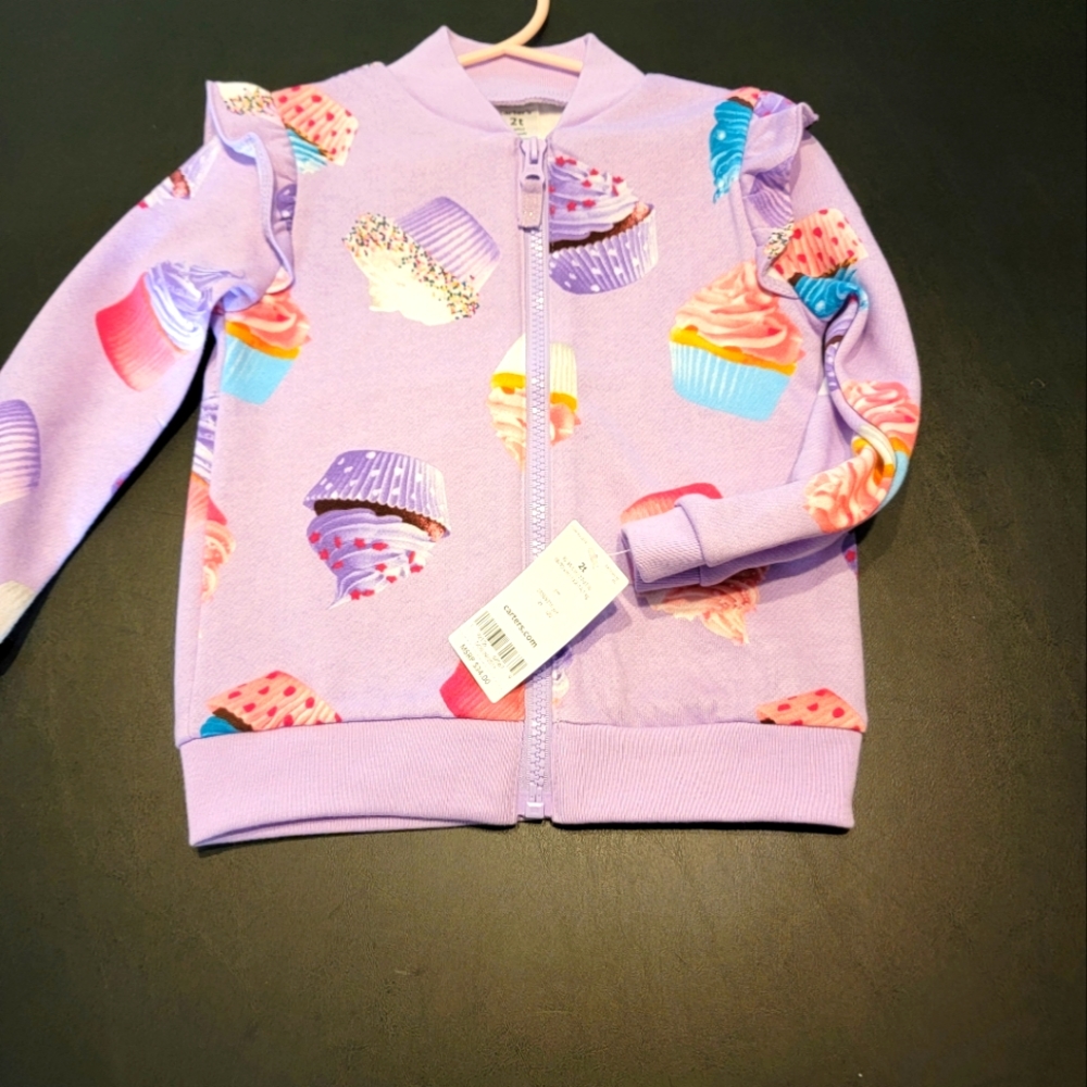 Carter toddler Jacket
